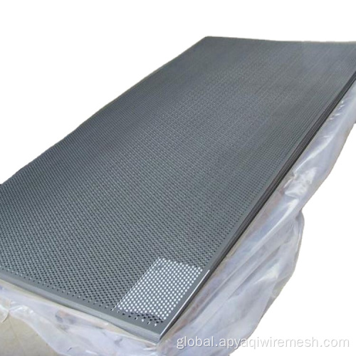 Perforated Metal Custom Galvanized Perforated Metal Mesh Factory